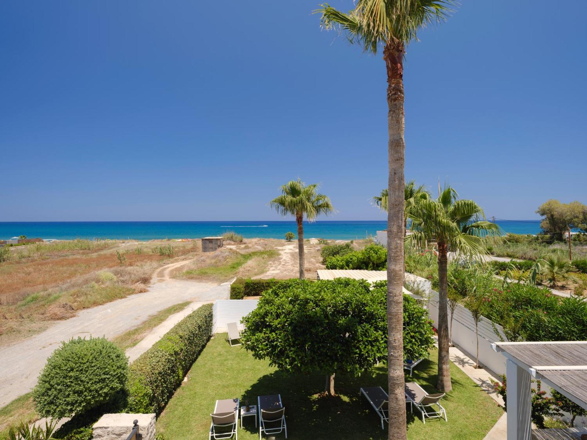 Villa Sea La Vie à Adelianos Kampos Extérieur photo
