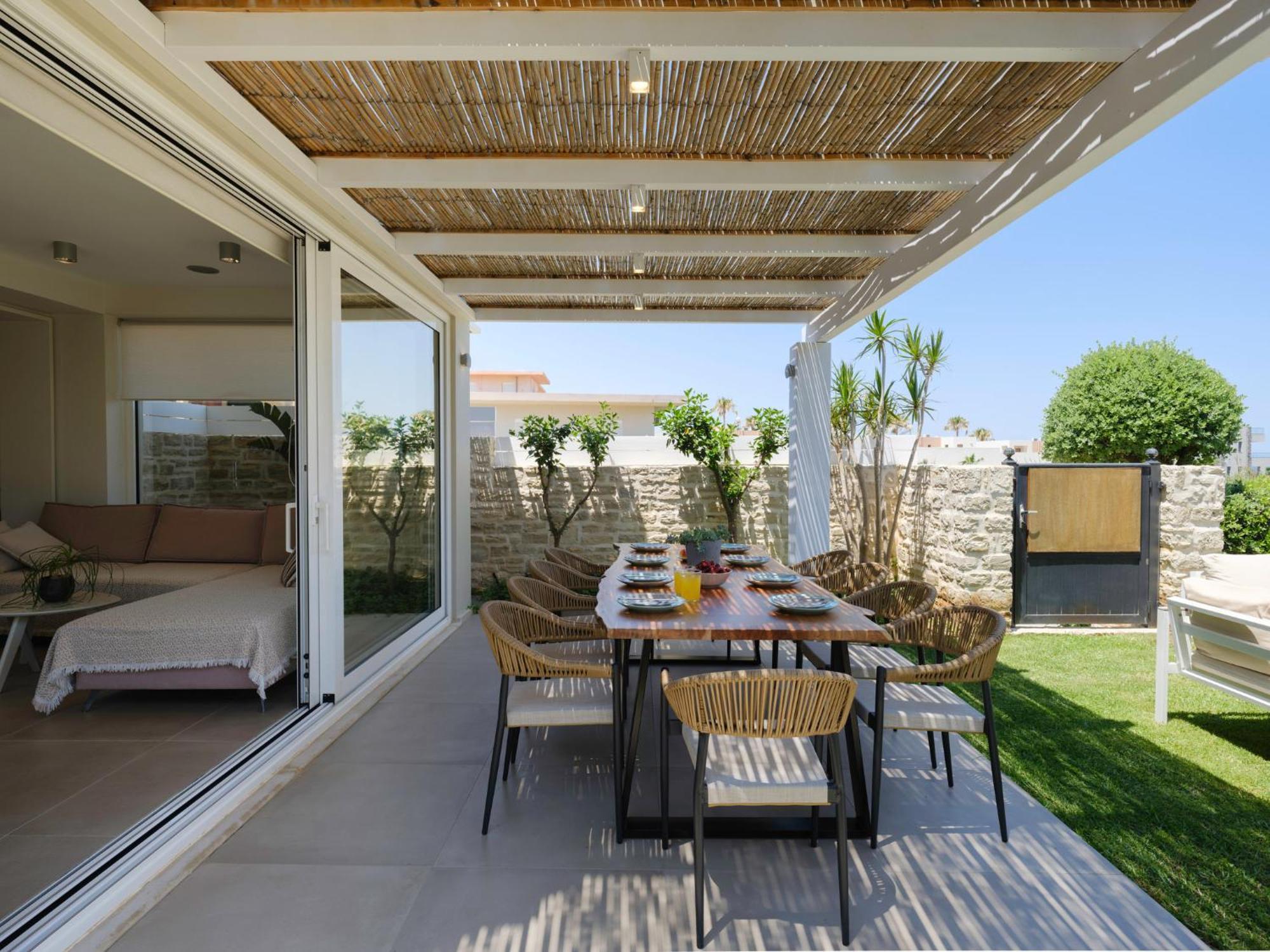 Villa Sea La Vie à Adelianos Kampos Extérieur photo