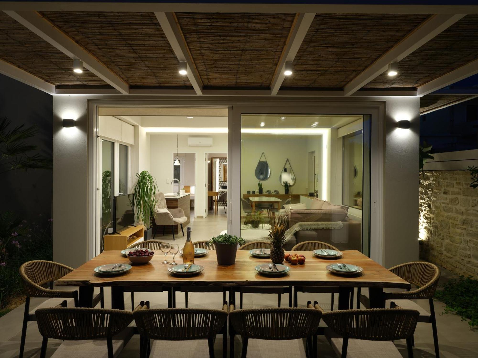 Villa Sea La Vie à Adelianos Kampos Extérieur photo
