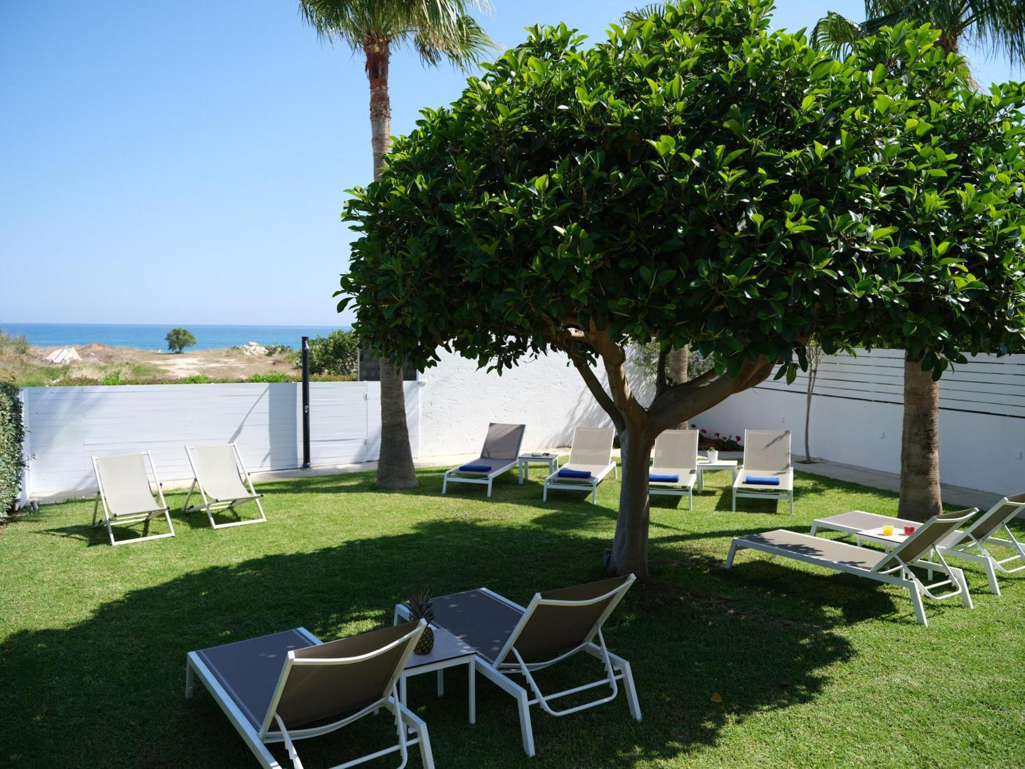 Villa Sea La Vie à Adelianos Kampos Extérieur photo