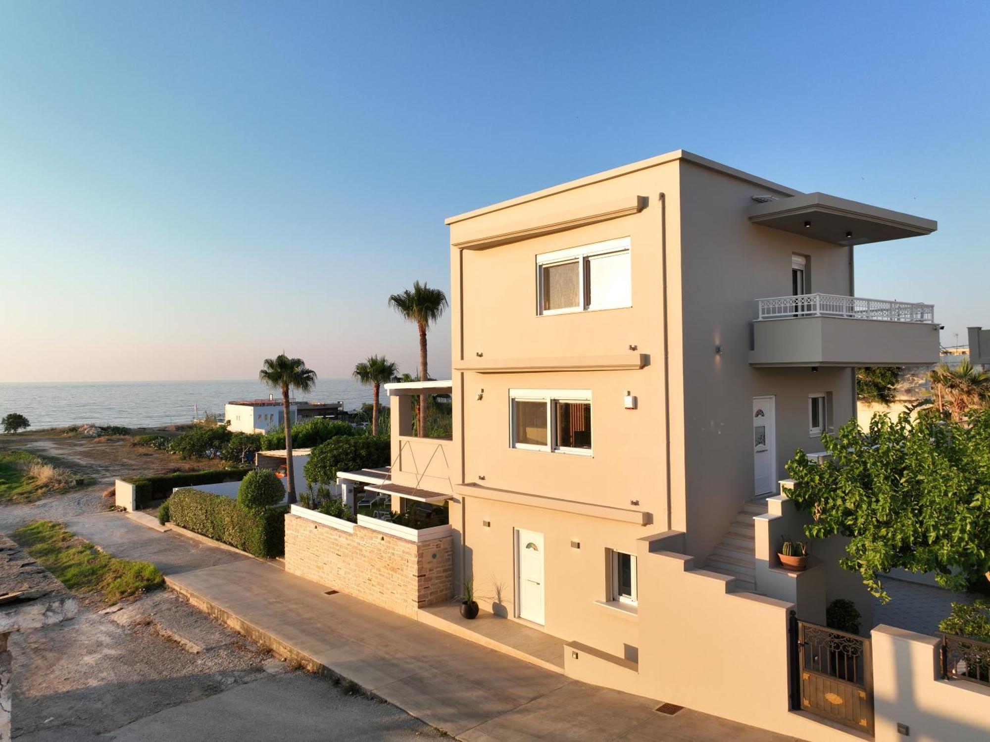 Villa Sea La Vie à Adelianos Kampos Extérieur photo
