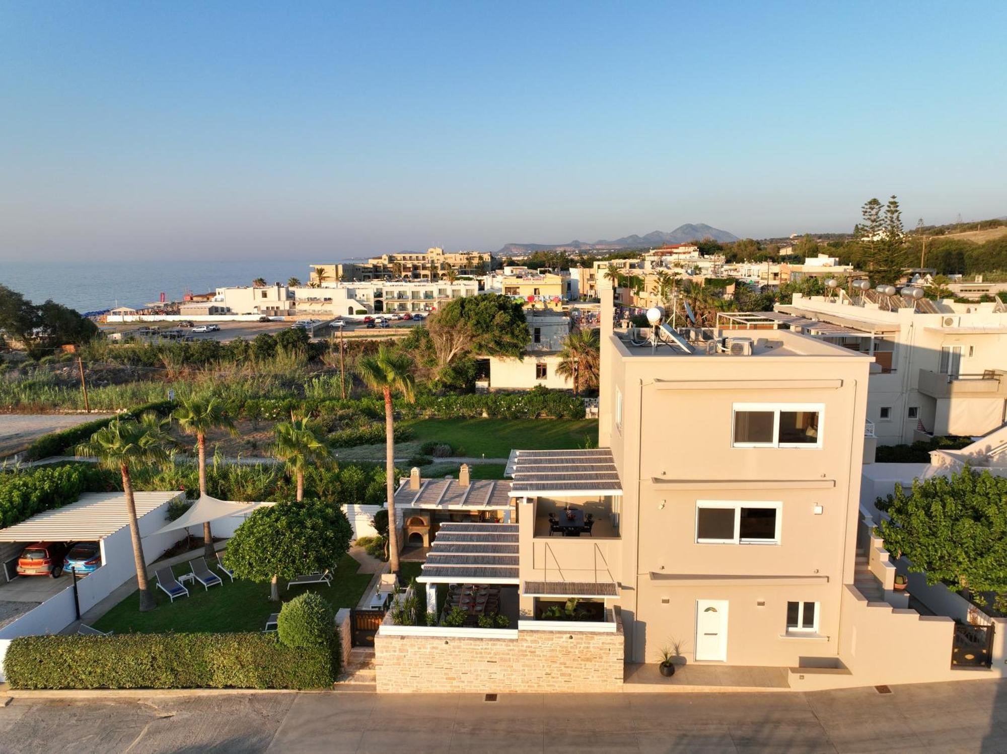 Villa Sea La Vie à Adelianos Kampos Extérieur photo
