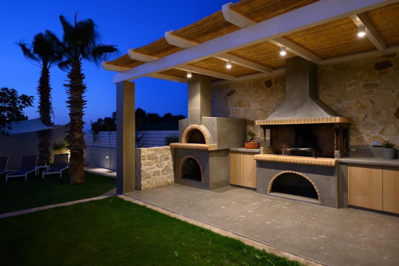 Villa Sea La Vie à Adelianos Kampos Extérieur photo